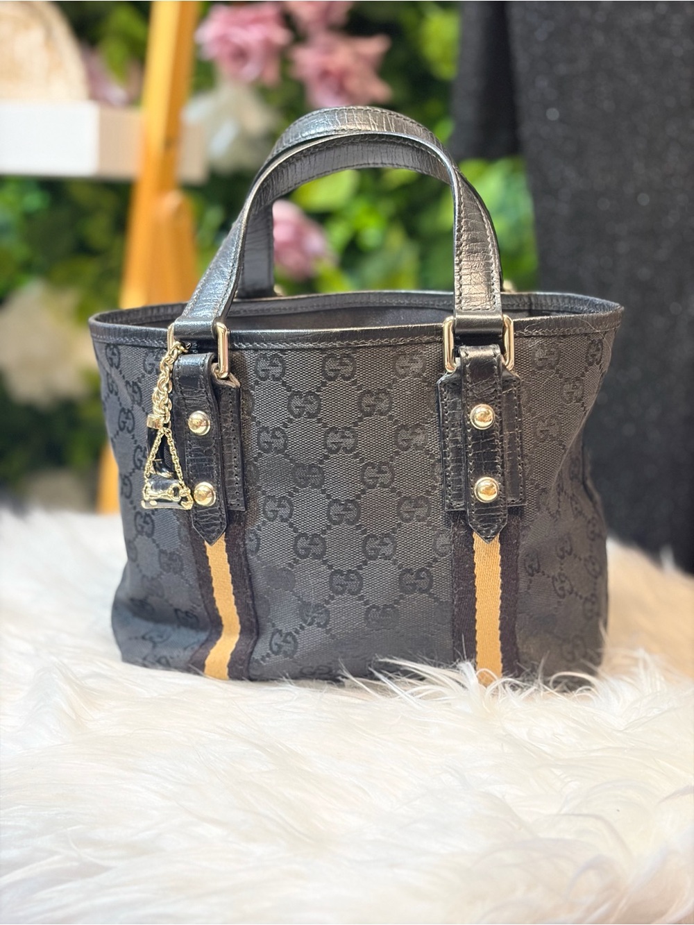 Vintage  Gucci Small Jolicoeur Tote
